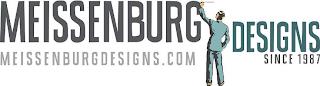 MEISSENBURG DESIGNS MEISSENBURGDESIGNS.COM SINCE 1987 trademark