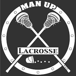 MAN UP LACROSSE USA trademark