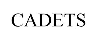 CADETS trademark