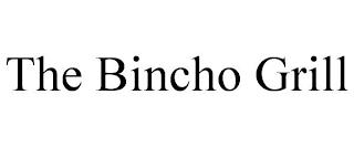 THE BINCHO GRILL trademark