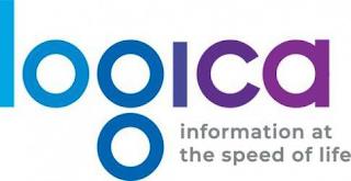 LOGICA INFORMATION AT THE SPEED OF LIFE trademark