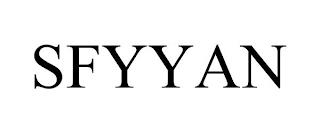 SFYYAN trademark