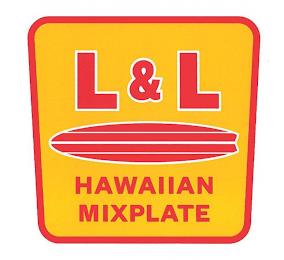 L & L HAWAIIAN MIXPLATE trademark