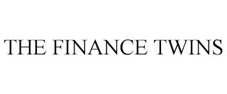 THE FINANCE TWINS trademark