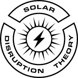 SOLAR DISRUPTION THEORY trademark