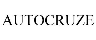 AUTOCRUZE trademark