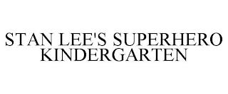 STAN LEE'S SUPERHERO KINDERGARTEN trademark