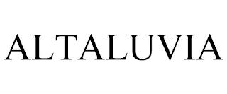 ALTALUVIA trademark