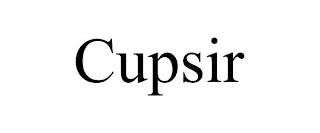 CUPSIR trademark