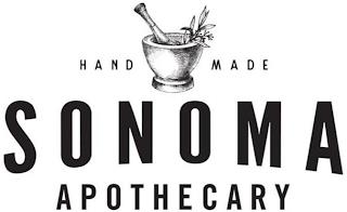 HAND MADE SONOMA APOTHECARY trademark