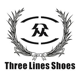 THREE LINES SHOES trademark