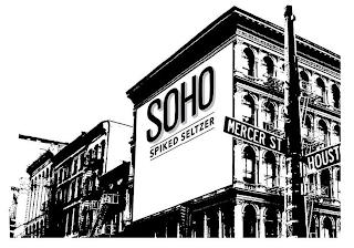 SOHO SPIKED SELTZER trademark