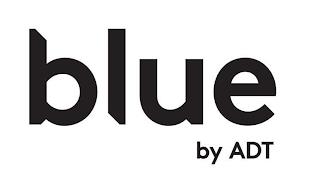 BLUE  BY ADT trademark