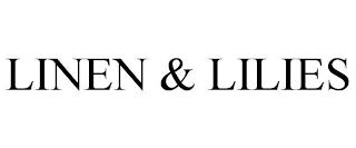 LINEN & LILIES trademark