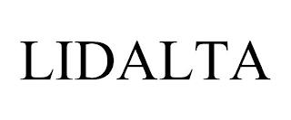 LIDALTA trademark