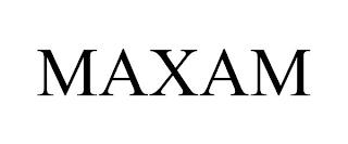 MAXAM trademark