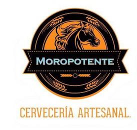 MOROPOTENTE CERVECERÍA ARTESANAL. trademark