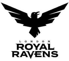 LONDON ROYAL RAVENS trademark