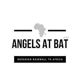 ANGELS AT BAT BRINGING BASEBALL TO AFRICA trademark