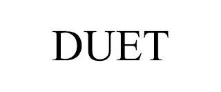 DUET trademark