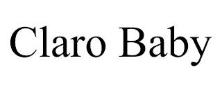 CLARO BABY trademark