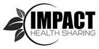 IMPACT HEALTH SHARING trademark