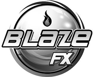 BLAZE FX trademark