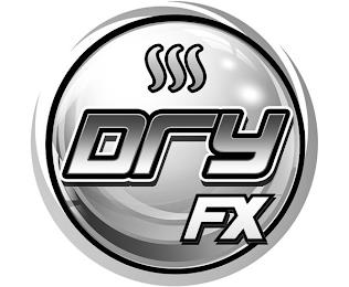 DRY FX trademark