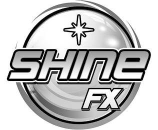 SHINE FX trademark