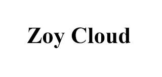 ZOY CLOUD trademark