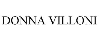 DONNA VILLONI trademark