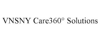 VNSNY CARE360° SOLUTIONS trademark