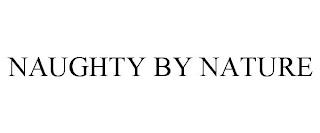 NAUGHTY BY NATURE trademark