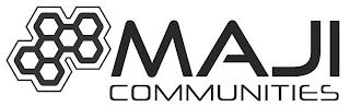 MAJI COMMUNITIES trademark