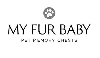 MY FUR BABY PET MEMORY CHESTS trademark