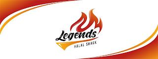 LEGENDS HALAL SHACK trademark