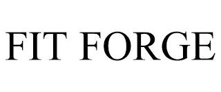 FIT FORGE trademark