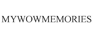 MYWOWMEMORIES trademark