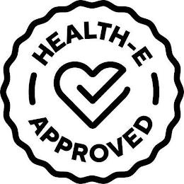 HEALTH-E APPROVED trademark