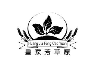 HUANG JIA FANG CAO YUAN trademark