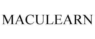 MACULEARN trademark