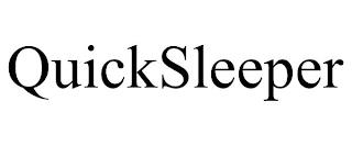 QUICKSLEEPER trademark