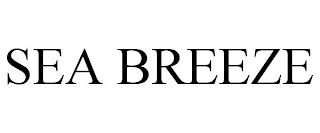 SEA BREEZE trademark