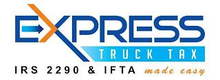 EXPRESS TRUCK TAX IRS 2290 & IFTA MADE EASY trademark