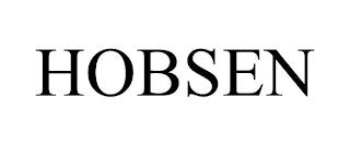 HOBSEN trademark