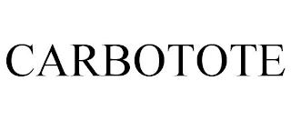 CARBOTOTE trademark