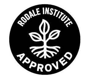 RODALE INSTITUTE APPROVED trademark