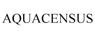 AQUACENSUS trademark