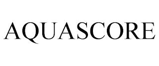 AQUASCORE trademark