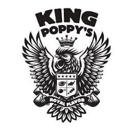 KING POPPY'S ROYAL FLAVOR trademark